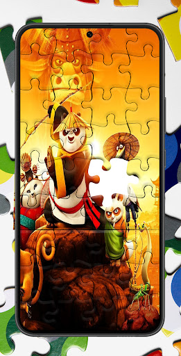 Screenshot Panda Game Puzzle ft Kung Fu