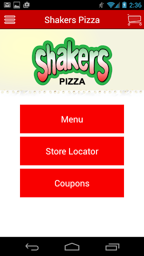 Shaker's Pizza