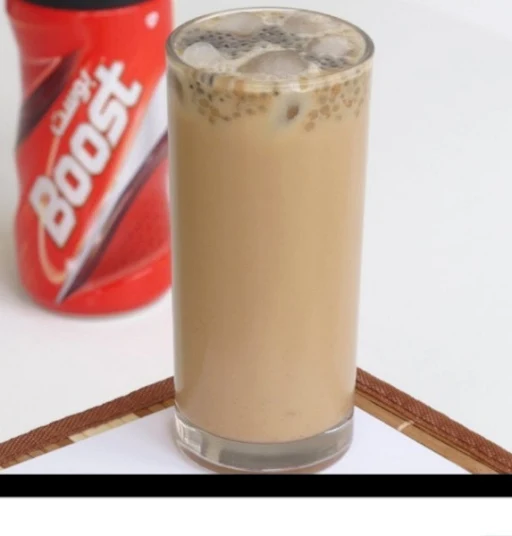 Boost Milk Shake (Skimmed Milk-Cold)(300ML)