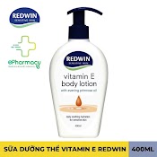 Sữa Dưỡng Thể Redwin Vitamin E & C Body Lotion [400Ml] - Sữa Dưỡng Ẩm Toàn Thân Vitamin E Redwin