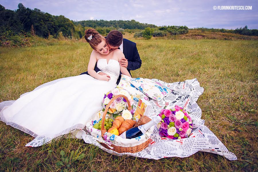 Wedding photographer Florin Kiritescu (kiritescu). Photo of 9 September 2014