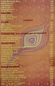 Govinda Restaurant menu 5