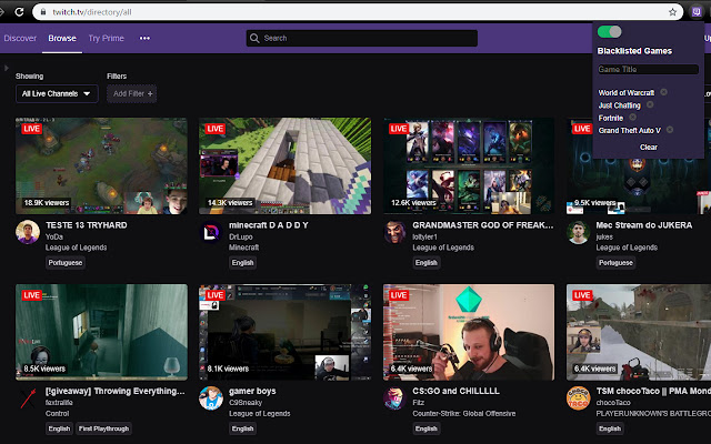 Make Twitch Great Again