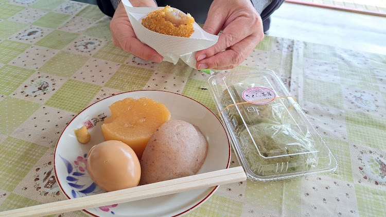 ミニ ハッチバックのこんかつ・大井川鉄道沿線の桜・グリフォンのホワイトロール・食い倒れツアー桜の陣に関するカスタム事例の投稿画像7枚目