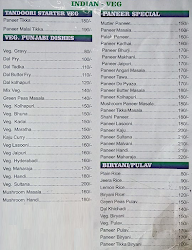 Pawan Multicuisine Restaurant menu 5