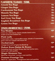 Wagh Bakri Tea Lounge menu 4