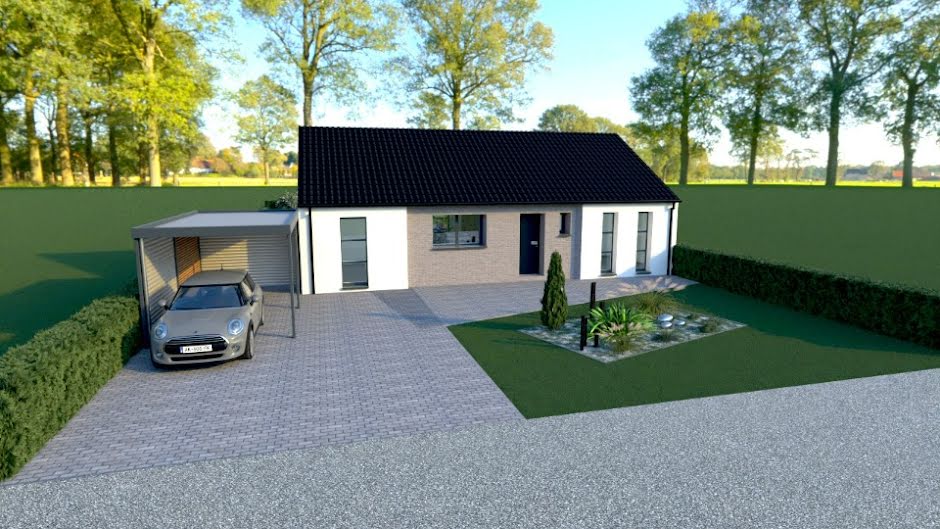 Vente maison neuve 5 pièces 90 m² à Audruicq (62370), 195 000 €