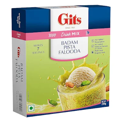 Gits Badam & Pista Falooda Mix 200g - 200 gm