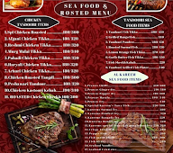 Al Kareem Family Restaurant menu 1