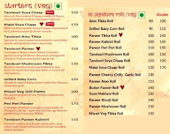 Khan Saheb Grills And Rolls menu 1