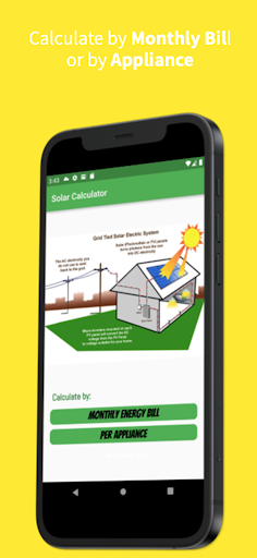 Screenshot Solar Calculator Pro