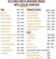 Paratha Paradise menu 7