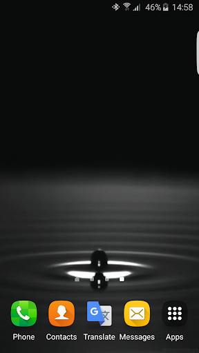 Water Drop Live Wallpaper