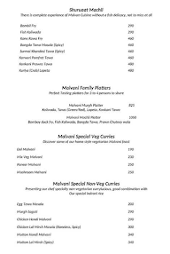 Malvan Tadka menu 8