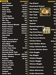 Monoj Fast Food menu 2