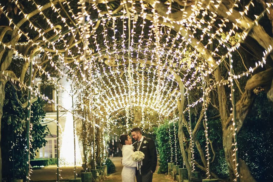 Fotógrafo de casamento Alessandro Spagnolo (fotospagnolonovo). Foto de 4 de janeiro 2020