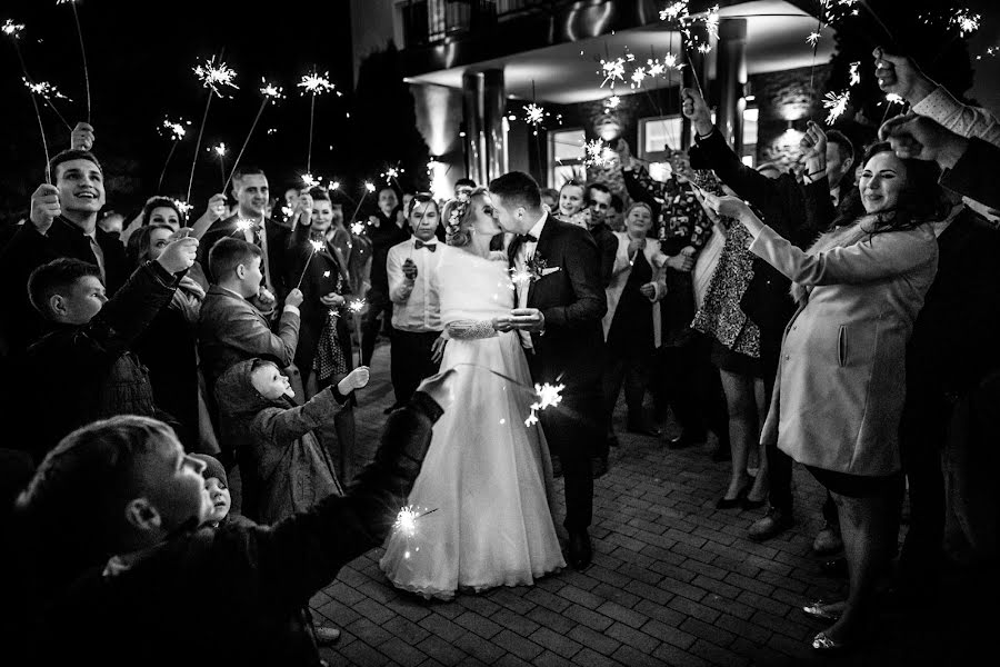 Nhiếp ảnh gia ảnh cưới Krzysztof Jaworz (kjaworz). Ảnh của 29 tháng 12 2017