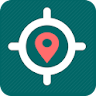 GPS Location and Elevation icon