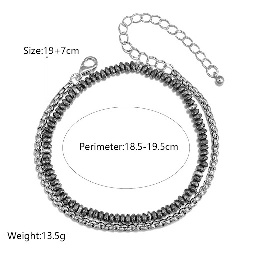 Title 1, Simple Korean Style Bracelet For Students. Styl...