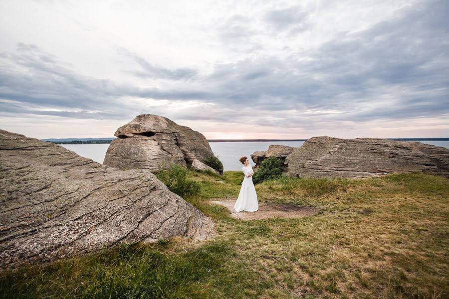 Fotografo di matrimoni Kseniya Eremina (kseniafoto). Foto del 15 agosto 2016