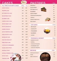 Winni Cakes & More menu 5