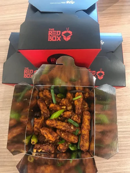 Sweet Crispy Chilli Potato