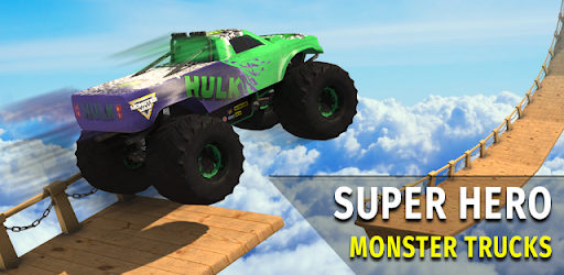 Monster Trucks Mega Ramp Impos