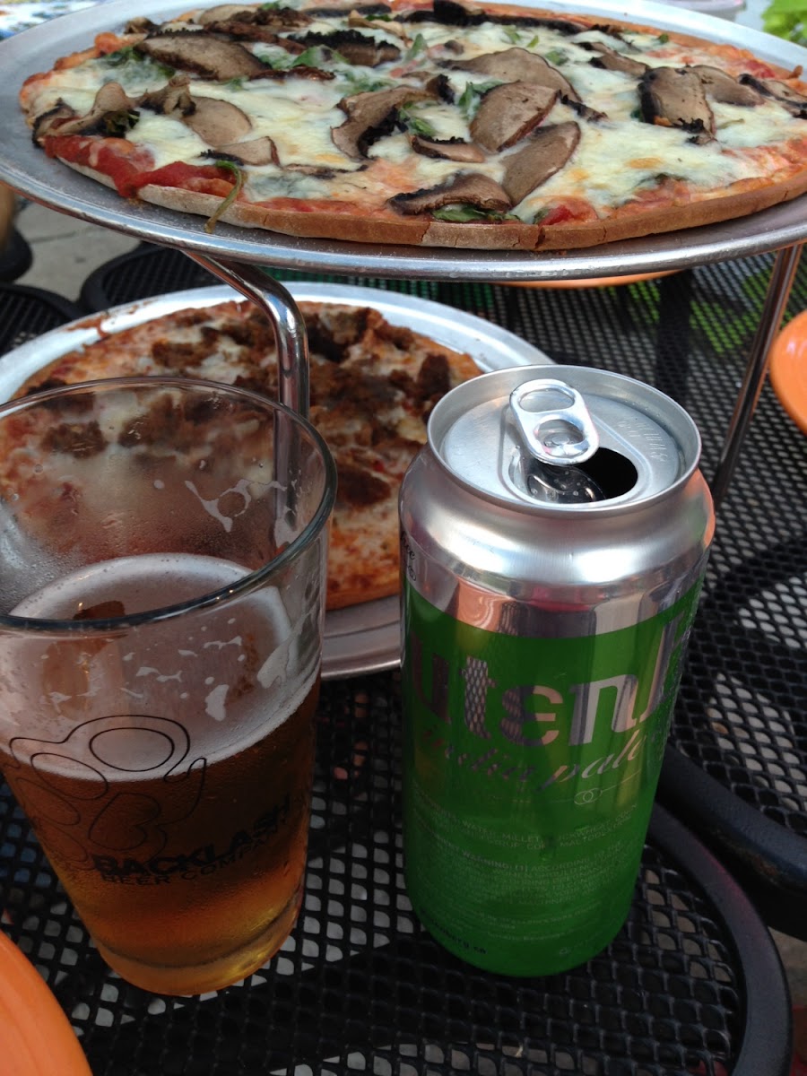 GF Pizza and Beer