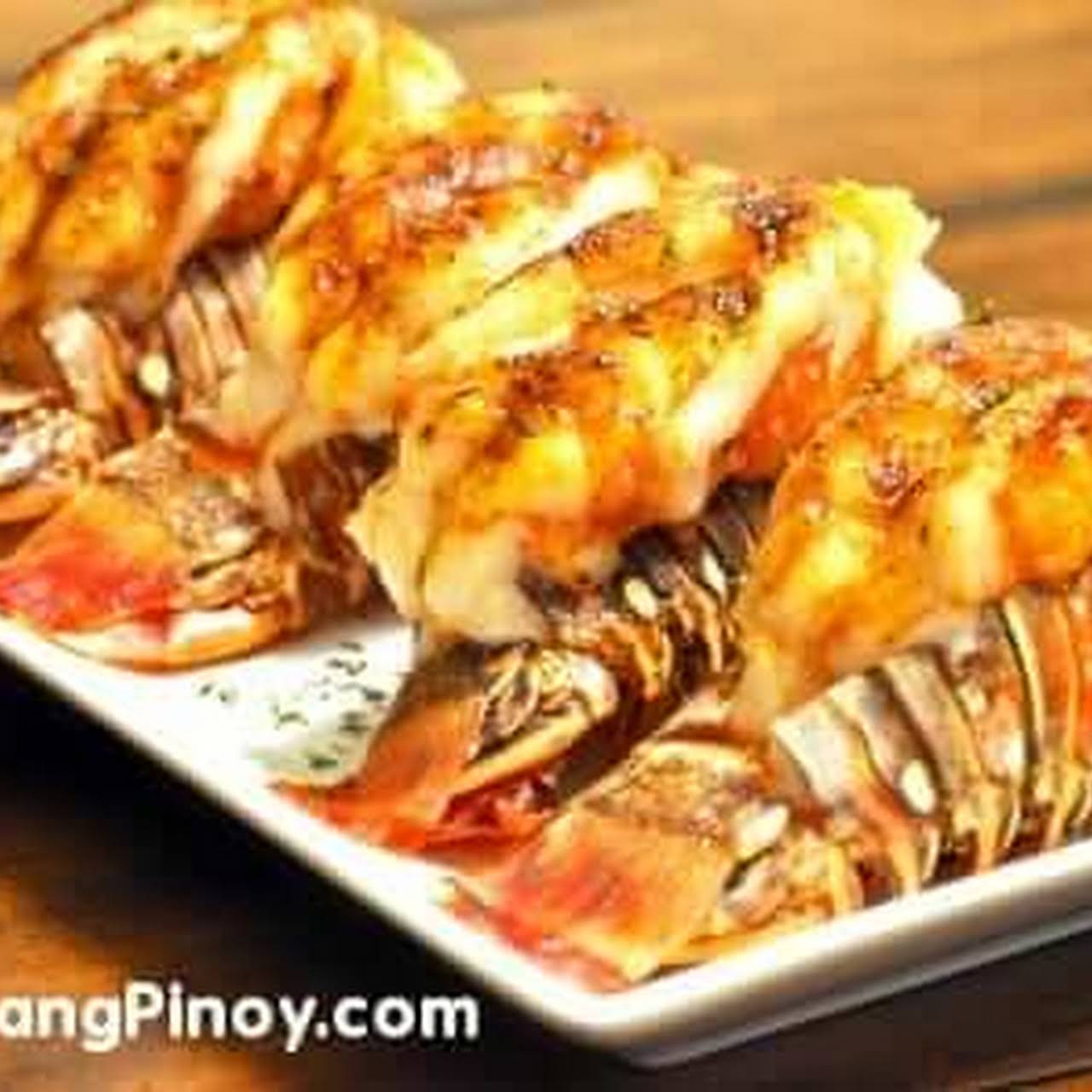 Baked Lobster Tail