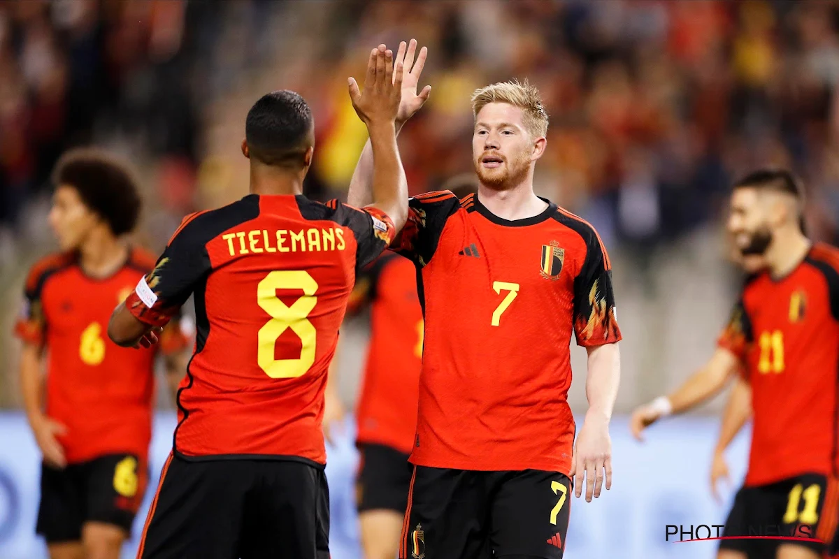 De Bruyne en Courtois krijgen vertrouwenspersonen mee naar het WK: content creator en kinesist van Real