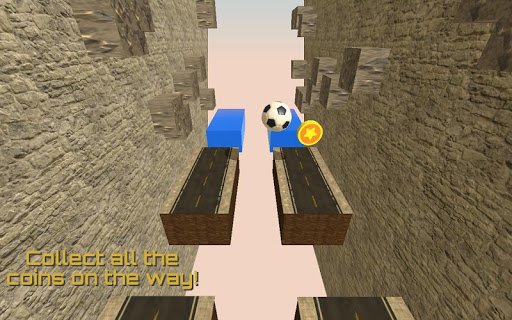 Screenshot Racing Ball