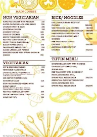 The Delhi Canteen menu 6