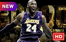 Kobe Bryant HD New Tabs Popular NBA Themes small promo image