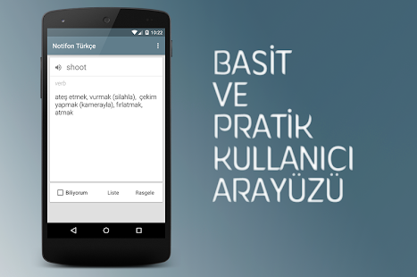 Notifon - İngilizce Kelime Ezberleme(圖1)-速報App