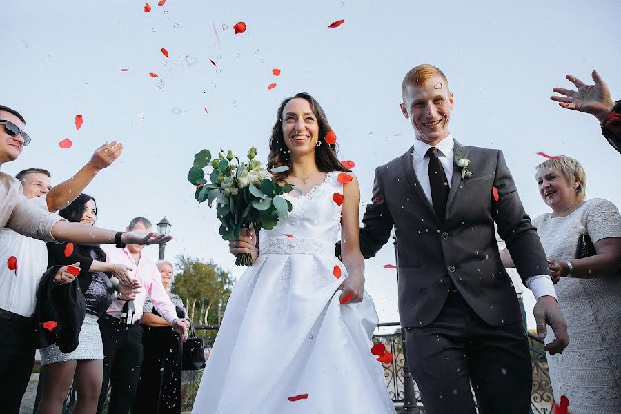 Fotografo di matrimoni Anna Berezina (annberezina). Foto del 6 novembre 2018