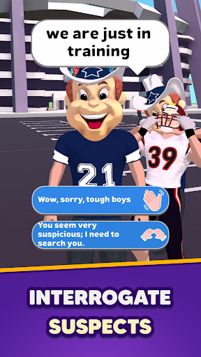 Screenshot Football Giant - Police Chief