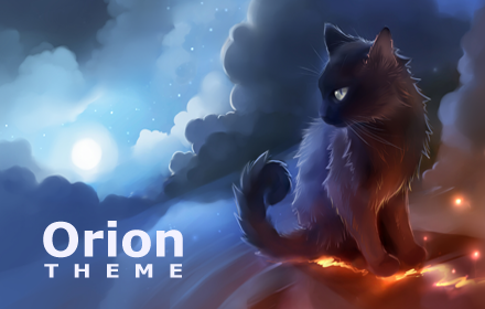 orion theme chrome extension