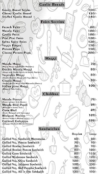 Kurkure Junction menu 3