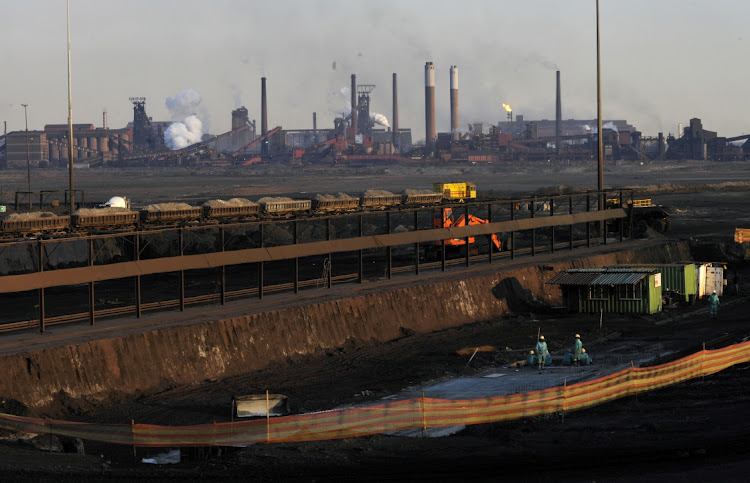 ArcelorMittal's Vanderbijlpark plant. File image