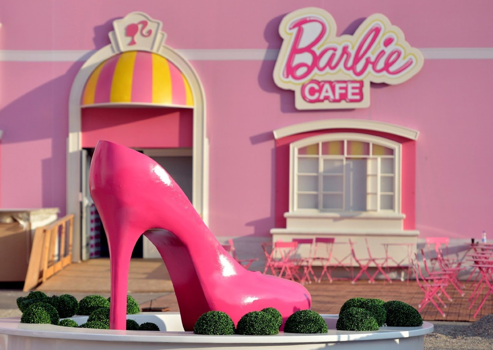 Pinke Erlebniswelt: So verrückt ist das neue Barbie-Haus in Berlin | Express