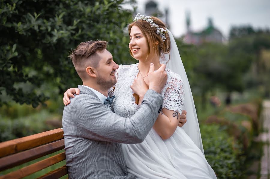 Fotógrafo de casamento Sergey Fesenko (sergeyfesenko). Foto de 4 de julho 2019