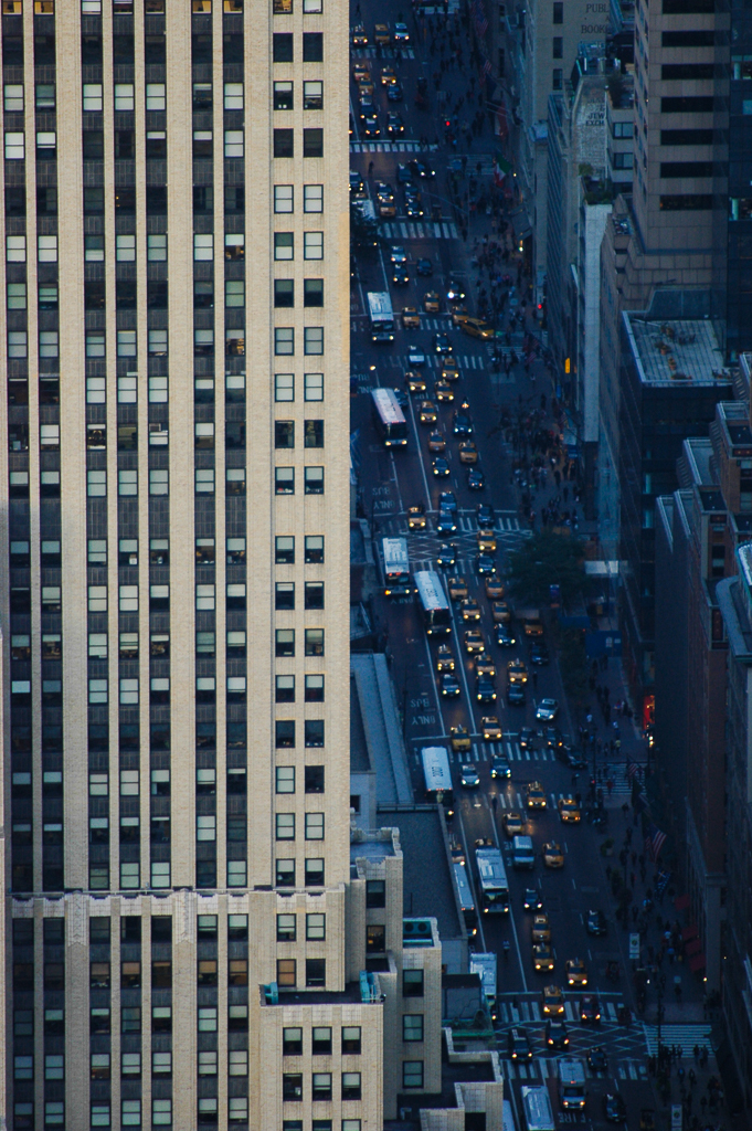 New York traffic di Katatonik76