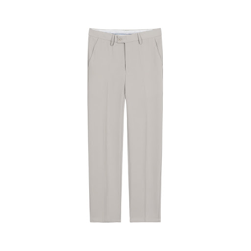 Title 2, Korean Style Trendy Trousers with Drape Design,...