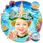 Cover Image of Unduh Child Sea World Themes HD Wallpapers 3D icons 1.0 APK