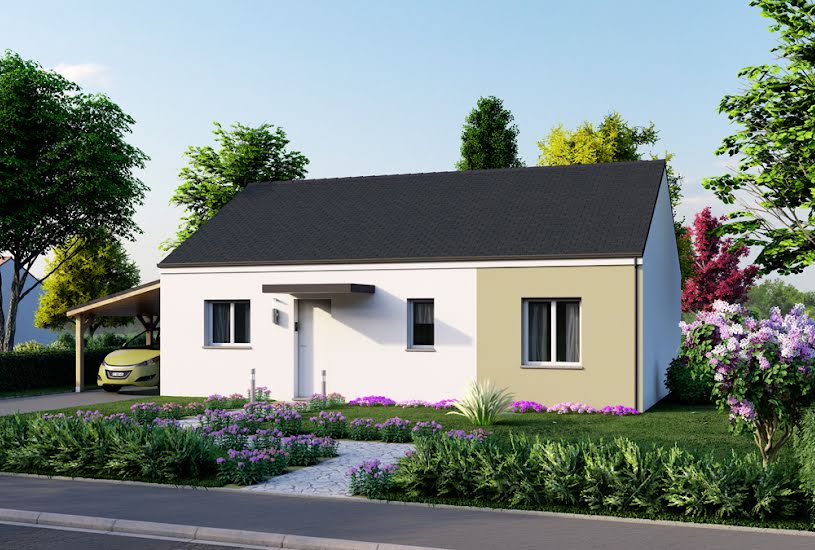  Vente Terrain + Maison - Terrain : 1 000m² - Maison : 71m² à Sommery (76440) 