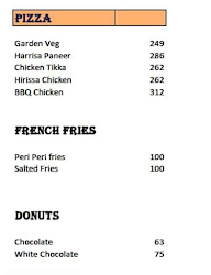 Bakers Villa menu 6