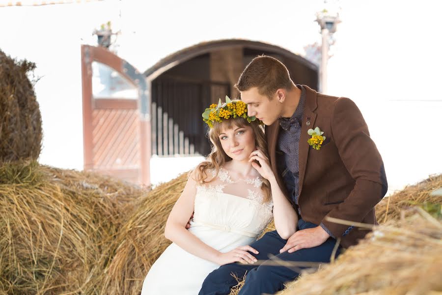 Fotografo di matrimoni Irina Khutornaya (ireewka). Foto del 21 agosto 2015