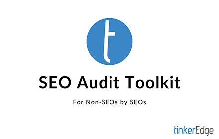 SEO Audit Tool (by tinkerEdge) small promo image