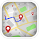 Navigation GPS  icon