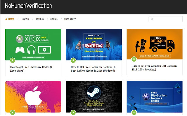 Nohumanverification Com - how to get roblox hacks on chromebook